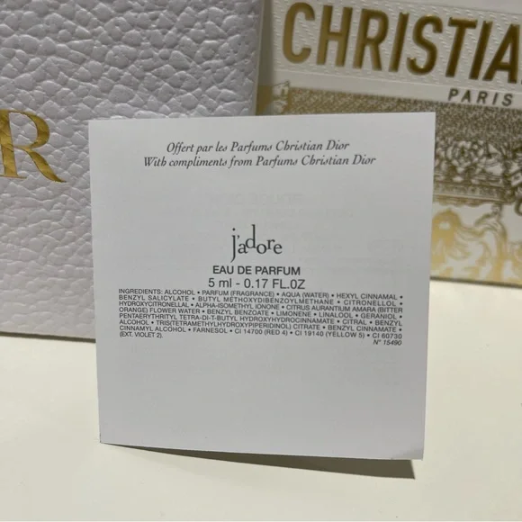 Dior Mini Gift Set - Picture 4 of 6